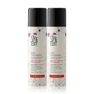 Style Edit Root Concealer Touch Up Spray | Auburn/Red 2oz - 2 Ounce (Pack of 2)